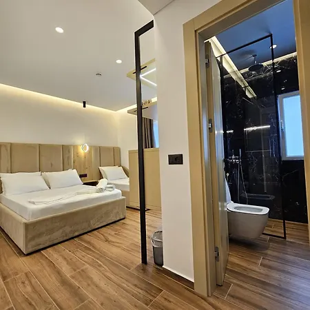 فندق مبيت وإفطار Boutique Ahmeti ساراندا